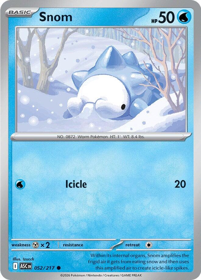 Snom (052/217) [Mega Evolution: Ascended Heroes] | Card Citadel