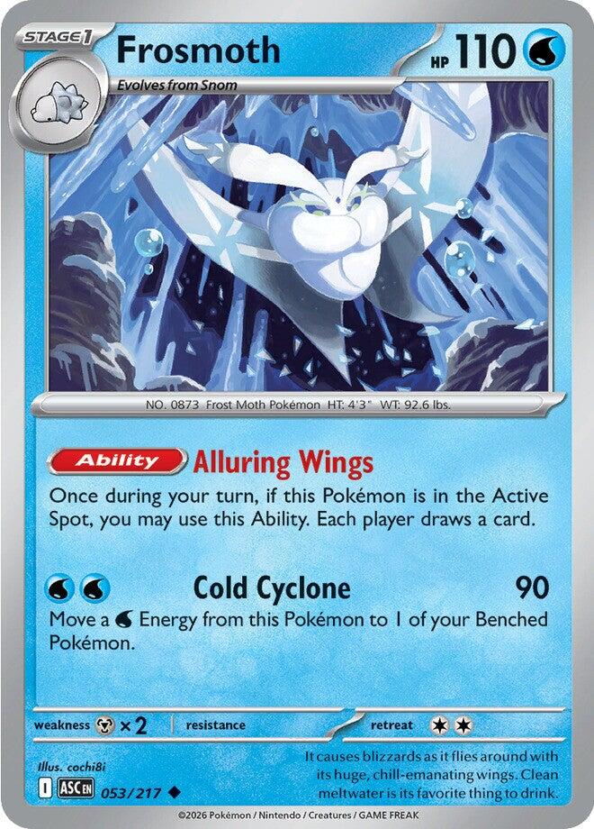 Frosmoth (053/217) [Mega Evolution: Ascended Heroes] | Card Citadel