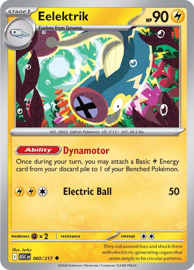 Eelektrik (060/217) [Mega Evolution: Ascended Heroes] | Card Citadel