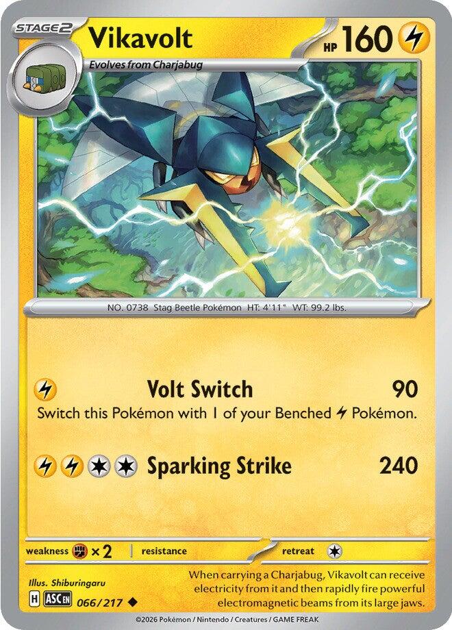 Vikavolt (066/217) [Mega Evolution: Ascended Heroes] | Card Citadel