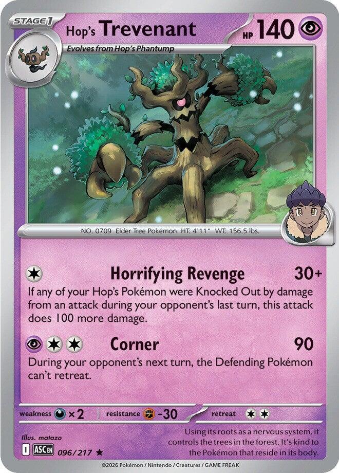 Hop's Trevenant (096/217) [Mega Evolution: Ascended Heroes] | Card Citadel