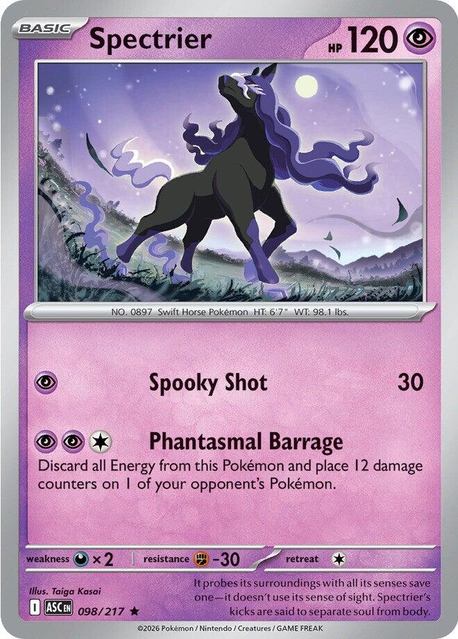 Spectrier (098/217) [Mega Evolution: Ascended Heroes] | Card Citadel