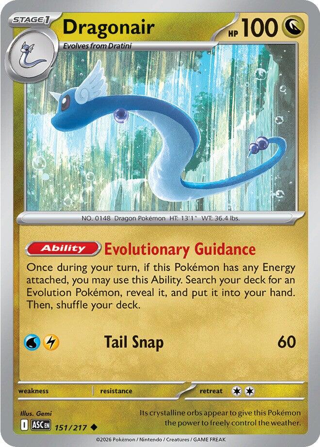 Dragonair (151/217) [Mega Evolution: Ascended Heroes] | Card Citadel