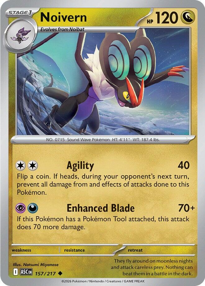 Noivern (157/217) [Mega Evolution: Ascended Heroes] | Card Citadel