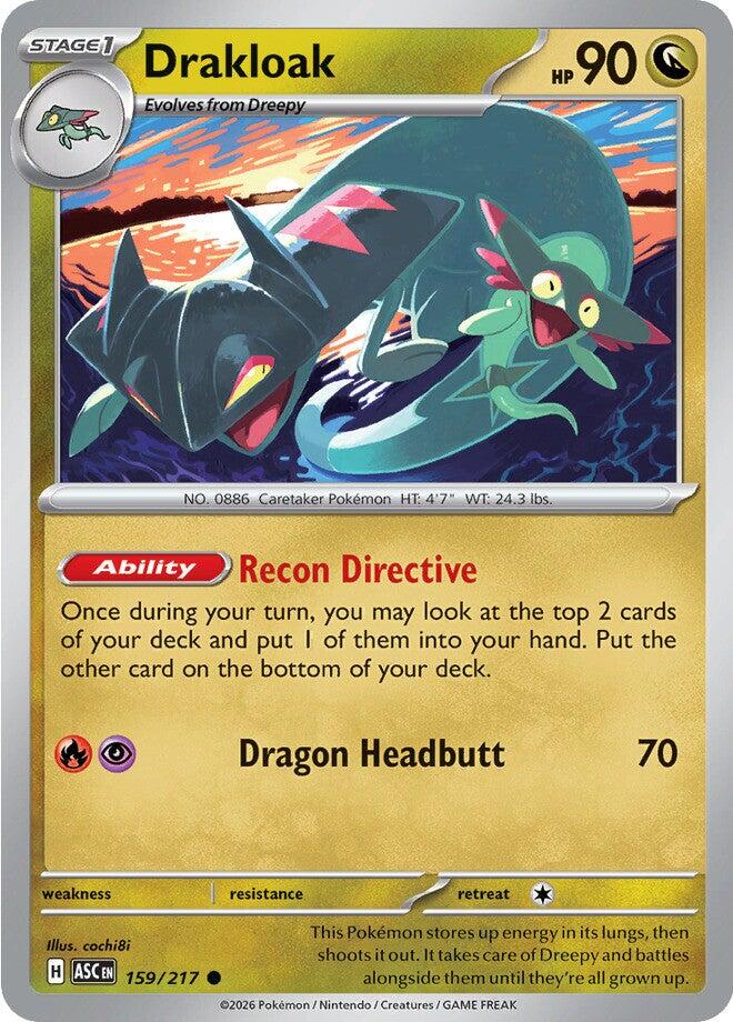 Drakloak (159/217) [Mega Evolution: Ascended Heroes] | Card Citadel