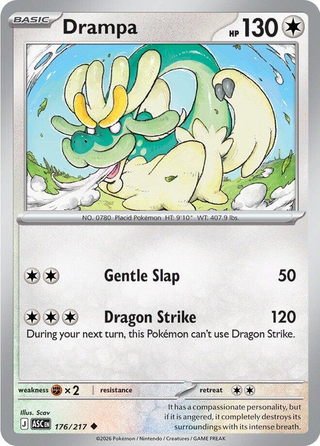Drampa (176/217) [Mega Evolution: Ascended Heroes] | Card Citadel
