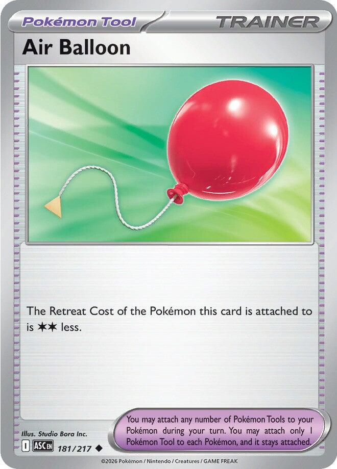 Air Balloon (181/217) [Mega Evolution: Ascended Heroes] | Card Citadel