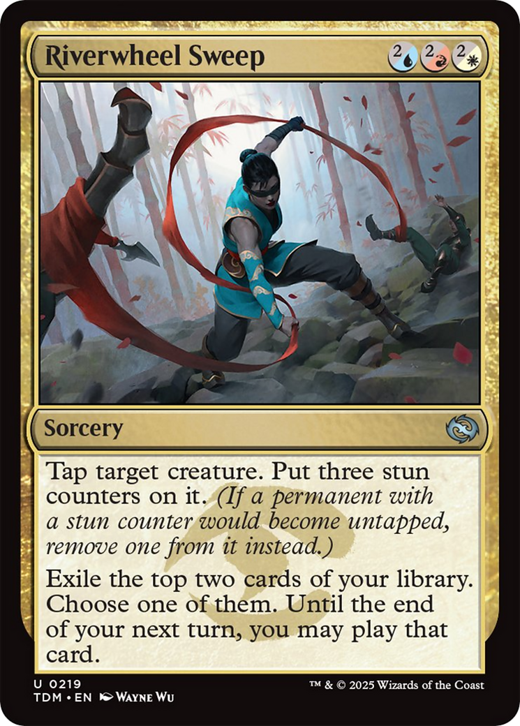 Riverwheel Sweep [Tarkir: Dragonstorm] | Card Citadel