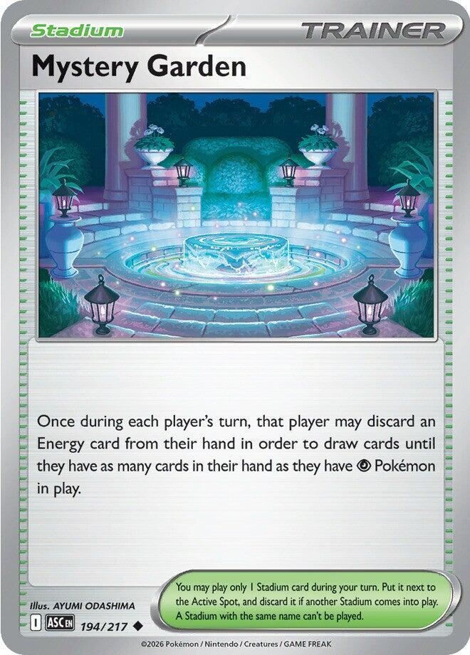 Mystery Garden (194/217) [Mega Evolution: Ascended Heroes] | Card Citadel