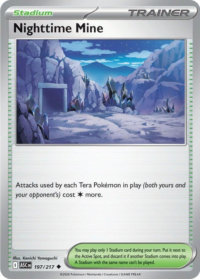 Nighttime Mine (197/217) [Mega Evolution: Ascended Heroes] | Card Citadel