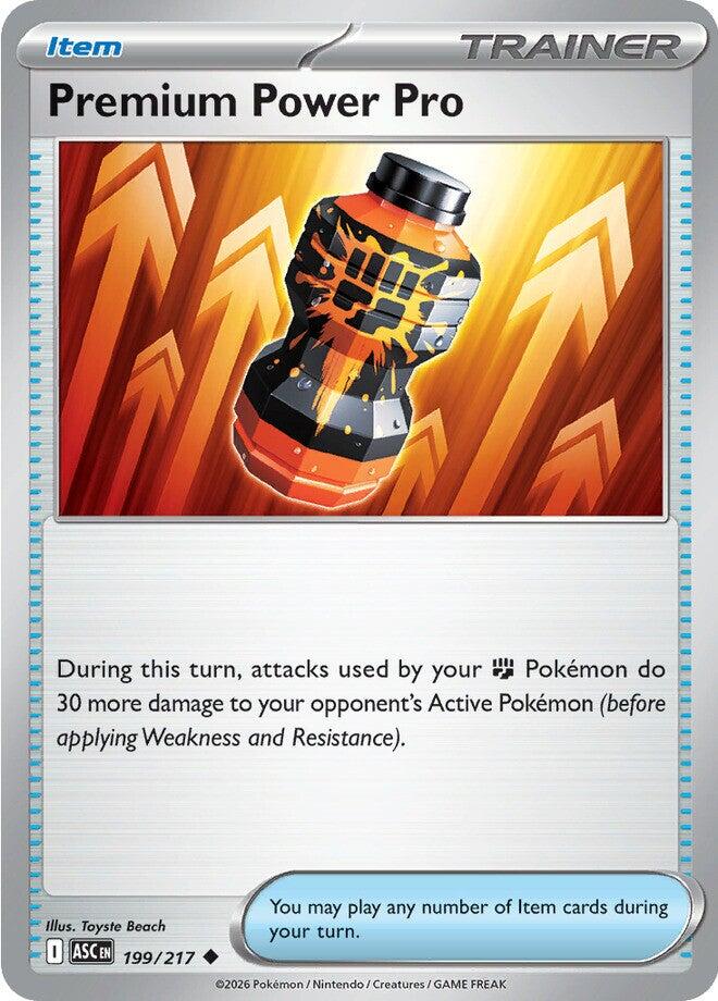 Premium Power Pro (199/217) [Mega Evolution: Ascended Heroes] | Card Citadel