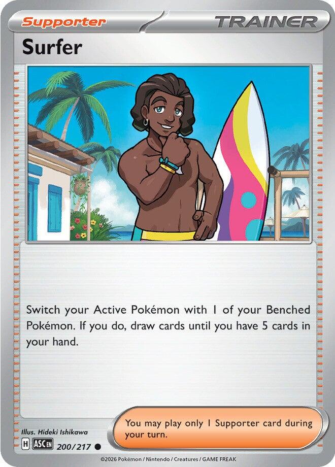 Surfer (200/217) [Mega Evolution: Ascended Heroes] | Card Citadel