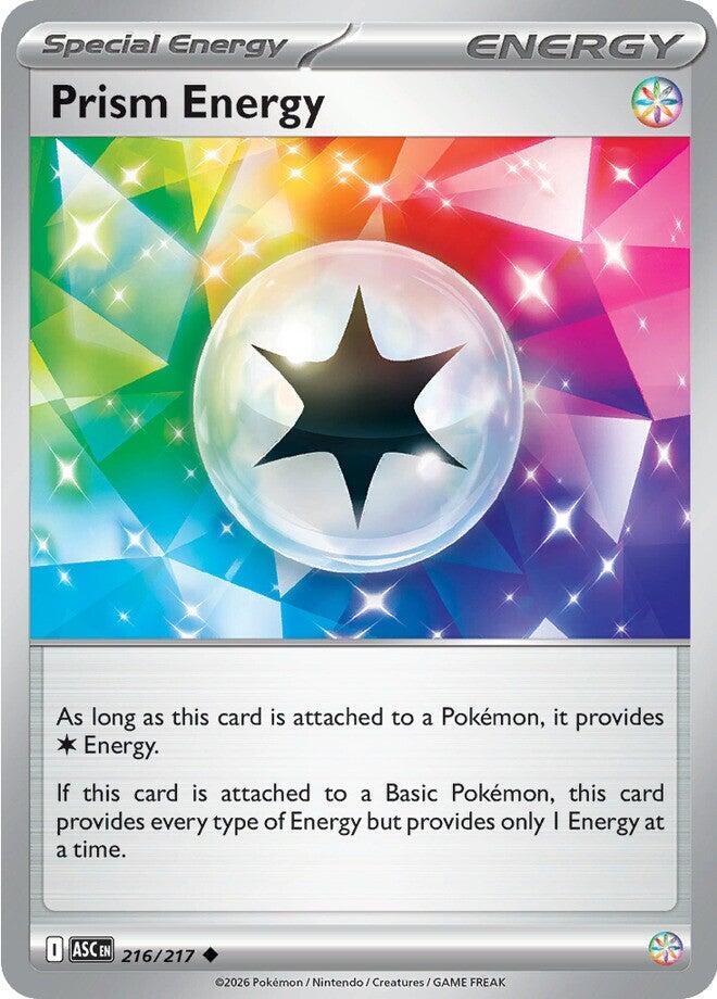 Prism Energy (216/217) [Mega Evolution: Ascended Heroes] | Card Citadel