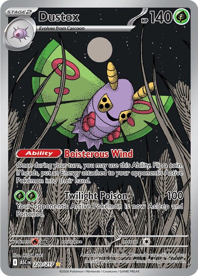 Dustox (220/217) [Mega Evolution: Ascended Heroes] | Card Citadel