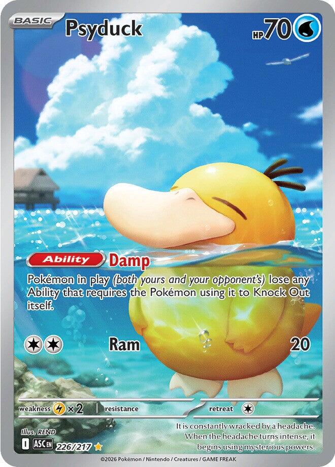Psyduck (226/217) [Mega Evolution: Ascended Heroes] | Card Citadel
