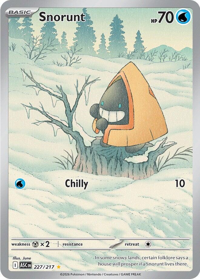 Snorunt (227/217) [Mega Evolution: Ascended Heroes] | Card Citadel