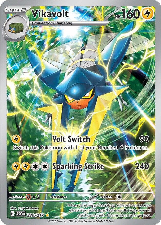 Vikavolt (230/217) [Mega Evolution: Ascended Heroes] | Card Citadel