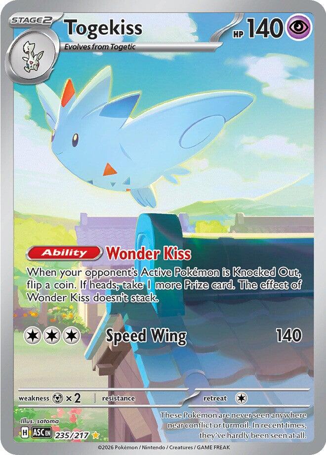 Togekiss (235/217) [Mega Evolution: Ascended Heroes] | Card Citadel