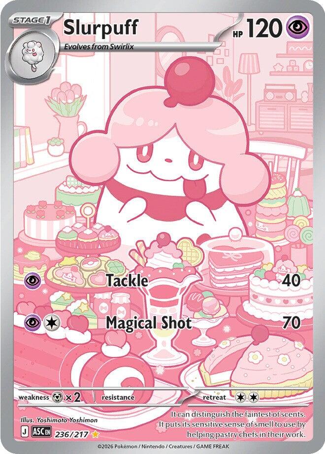 Slurpuff (236/217) [Mega Evolution: Ascended Heroes] | Card Citadel