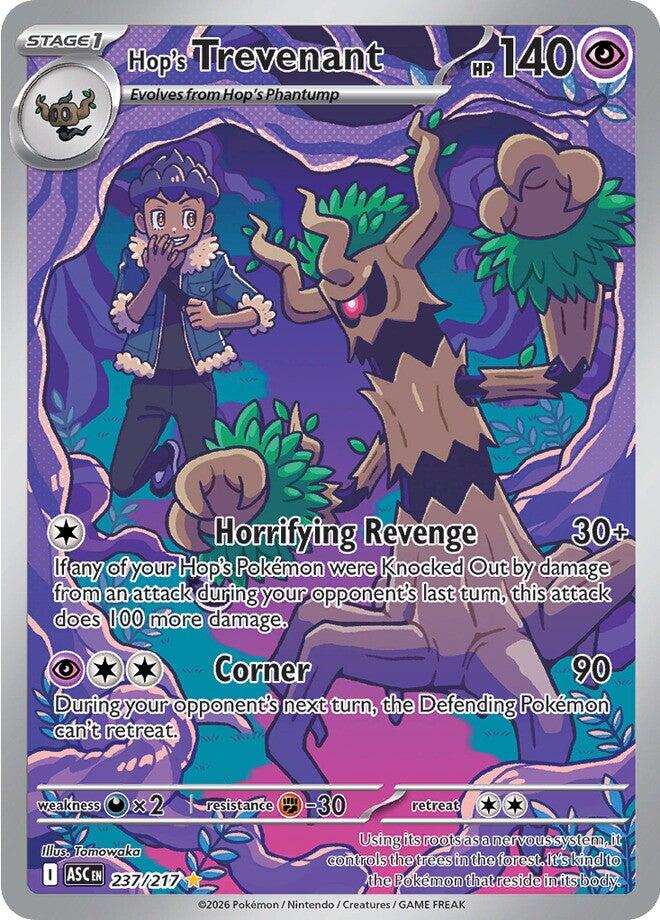 Hop's Trevenant (237/217) [Mega Evolution: Ascended Heroes] | Card Citadel