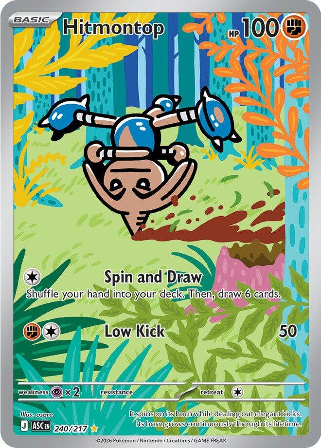 Hitmontop (240/217) [Mega Evolution: Ascended Heroes] | Card Citadel