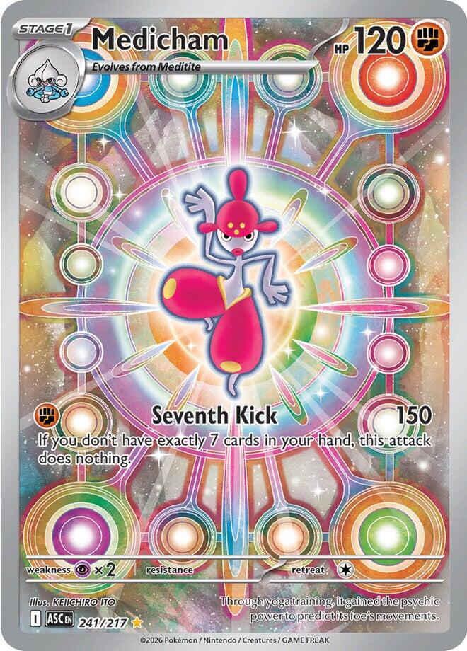 Medicham (241/217) [Mega Evolution: Ascended Heroes] | Card Citadel