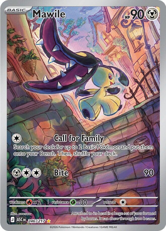 Mawile (246/217) [Mega Evolution: Ascended Heroes] | Card Citadel