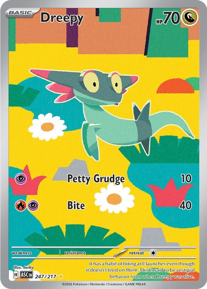 Dreepy (247/217) [Mega Evolution: Ascended Heroes] | Card Citadel