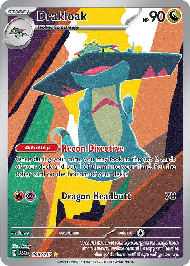 Drakloak (248/217) [Mega Evolution: Ascended Heroes] | Card Citadel