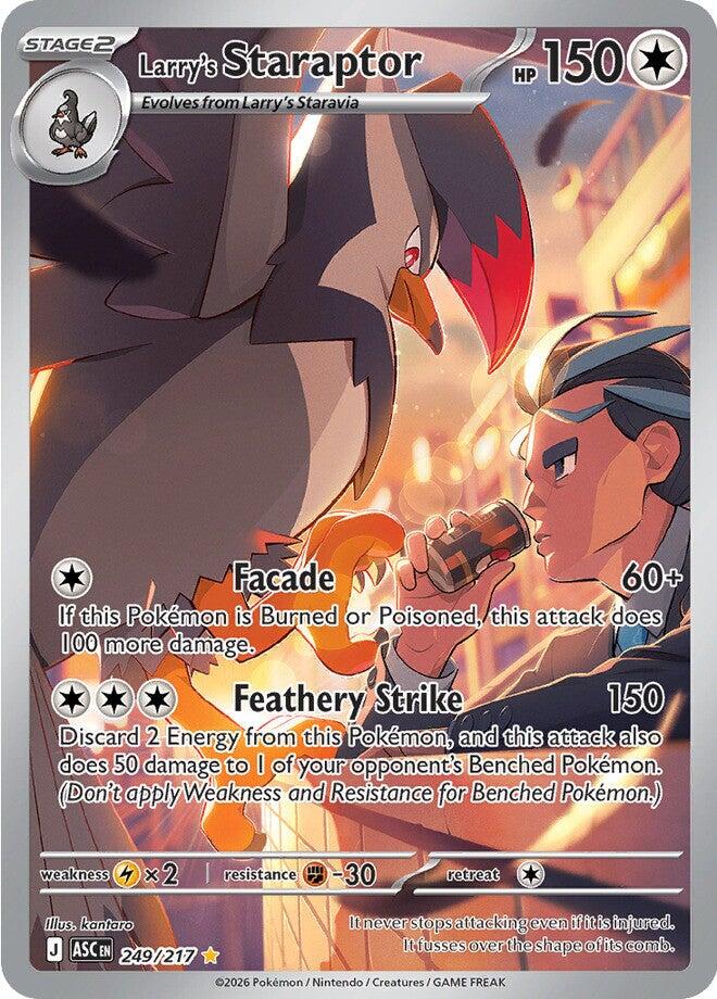 Larry's Staraptor (249/217) [Mega Evolution: Ascended Heroes] | Card Citadel