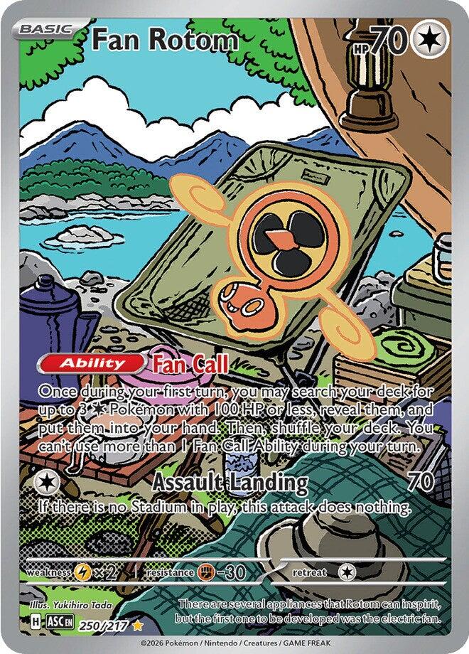 Fan Rotom (250/217) [Mega Evolution: Ascended Heroes] | Card Citadel