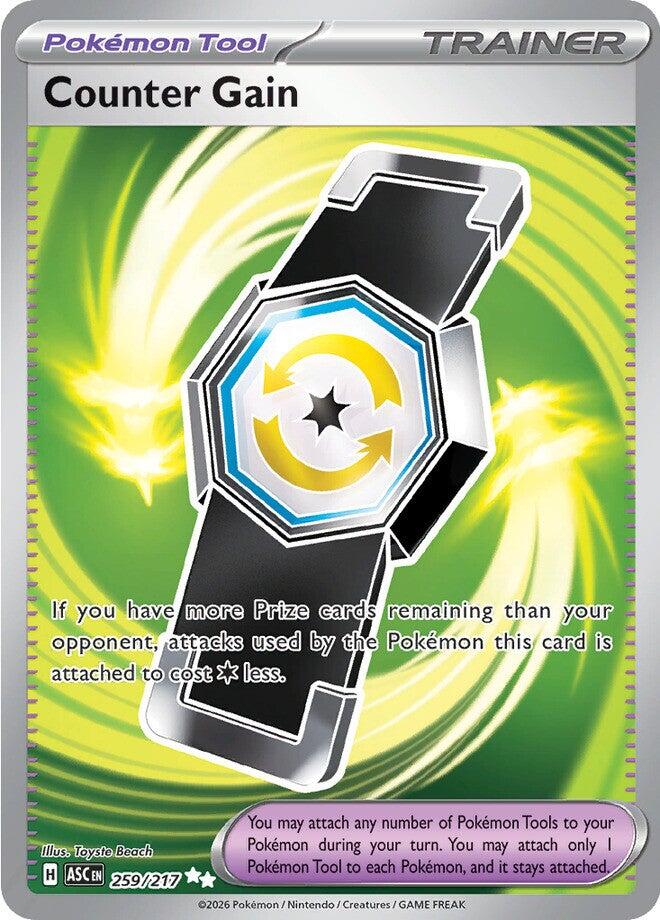 Counter Gain (259/217) [Mega Evolution: Ascended Heroes] | Card Citadel