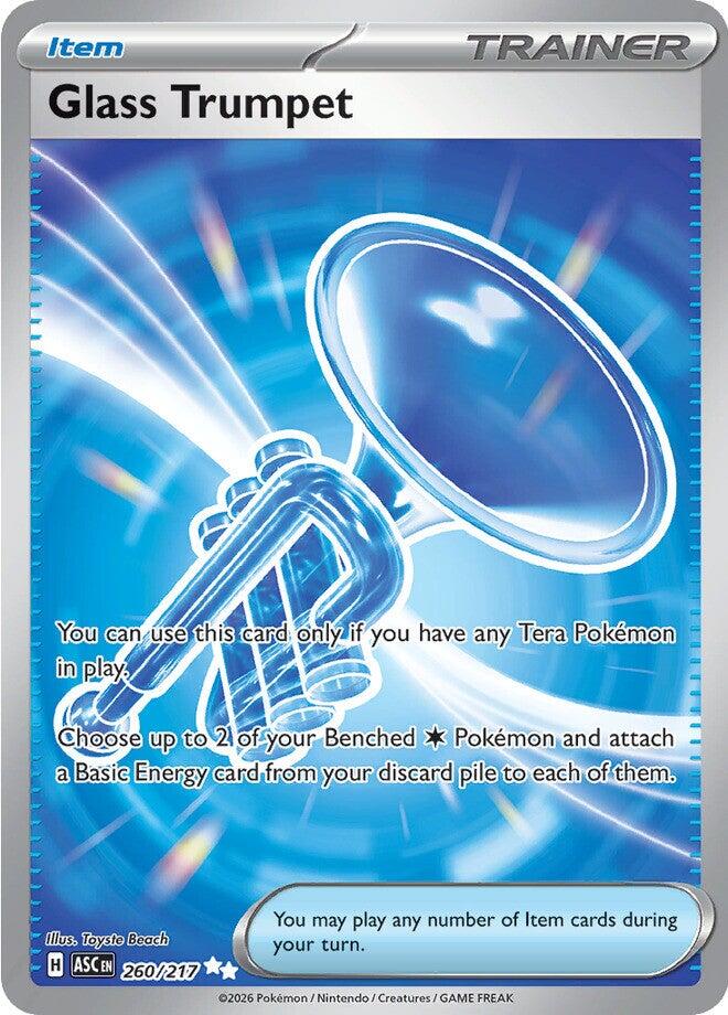 Glass Trumpet (260/217) [Mega Evolution: Ascended Heroes] | Card Citadel