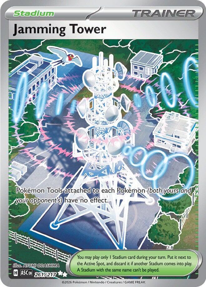 Jamming Tower (261/217) [Mega Evolution: Ascended Heroes] | Card Citadel