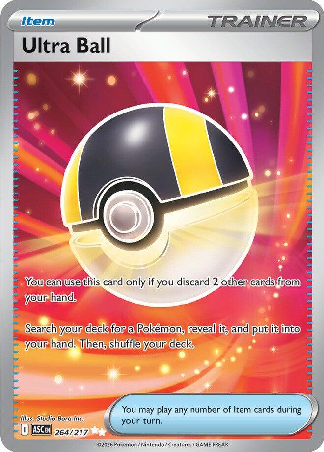 Ultra Ball (264/217) [Mega Evolution: Ascended Heroes] | Card Citadel