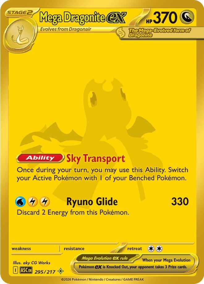 Mega Dragonite ex (295/217) [Mega Evolution: Ascended Heroes] | Card Citadel