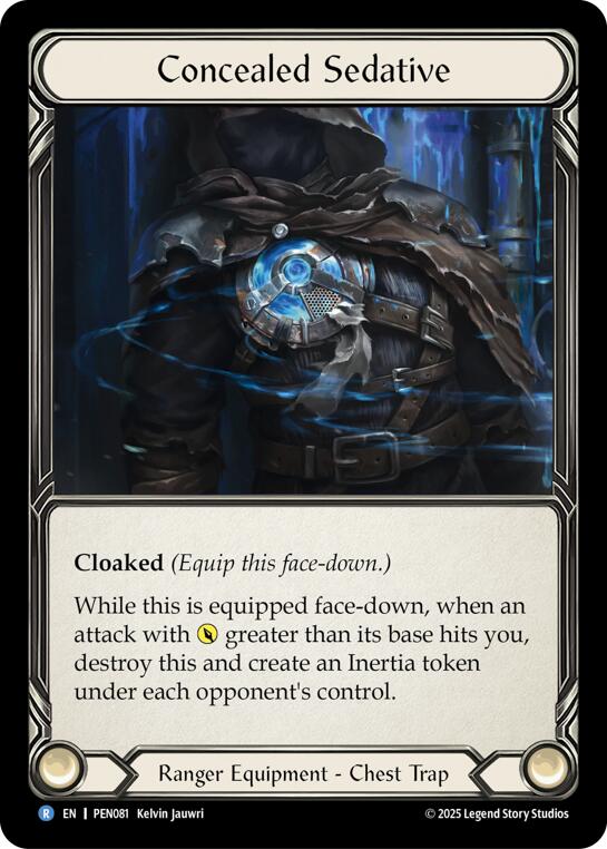 Concealed Sedative [PEN081] (Compendium of Rathe) | Card Citadel