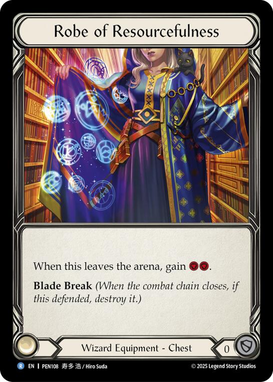 Robe Of Resourcefulness [PEN108] (Compendium of Rathe) | Card Citadel