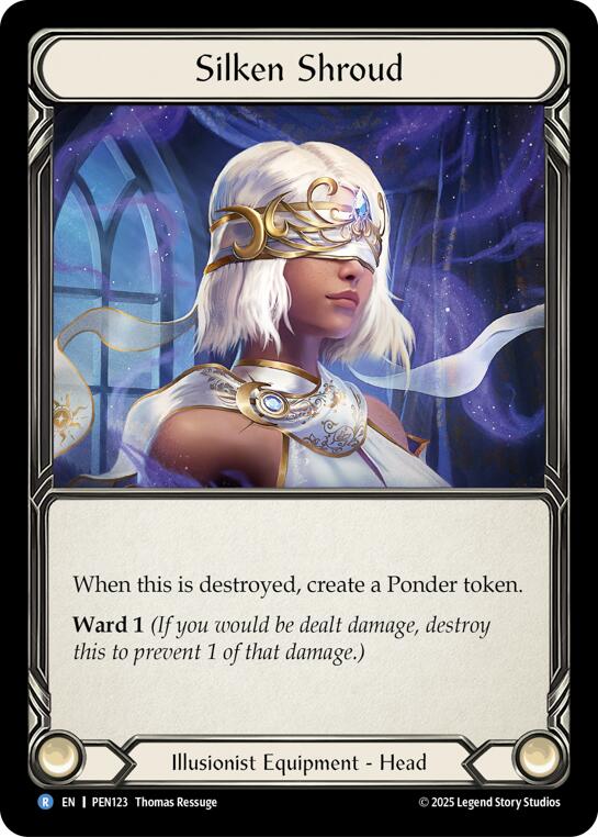 Silken Shroud [PEN123] (Compendium of Rathe) | Card Citadel