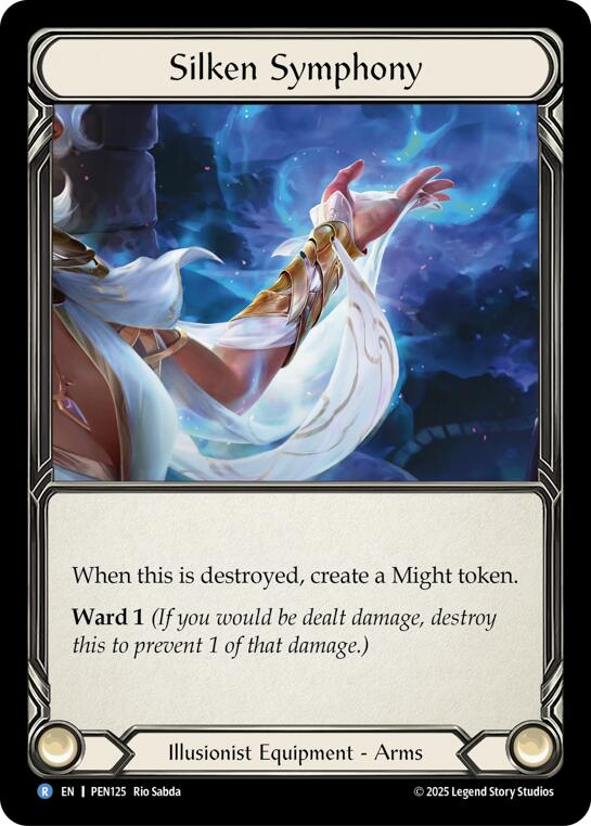 Silken Symphony [PEN125] (Compendium of Rathe)  Cold Foil | Card Citadel
