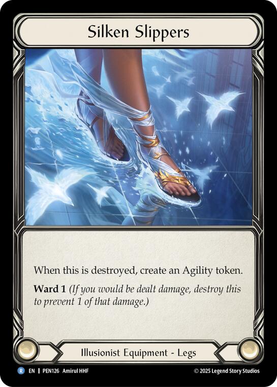 Silken Slippers [PEN126] (Compendium of Rathe) | Card Citadel