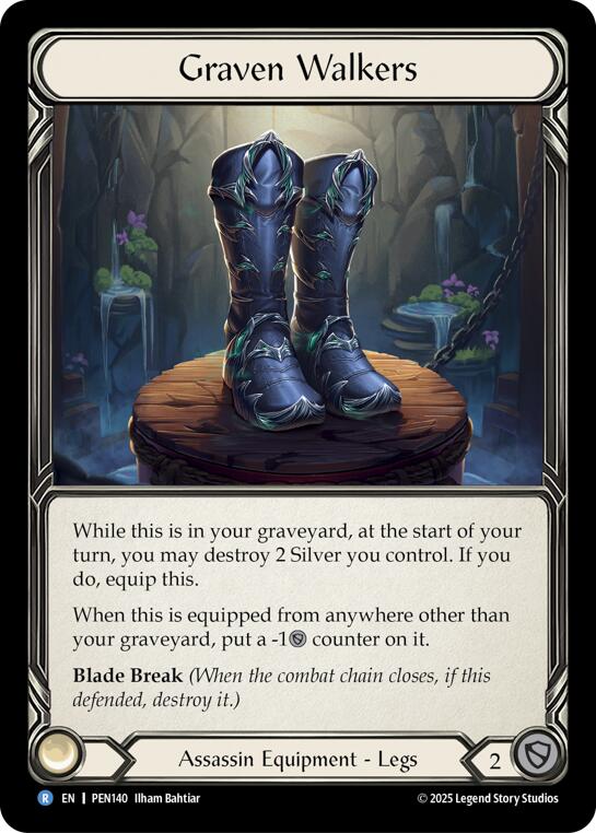 Graven Walkers [PEN140] (Compendium of Rathe) | Card Citadel