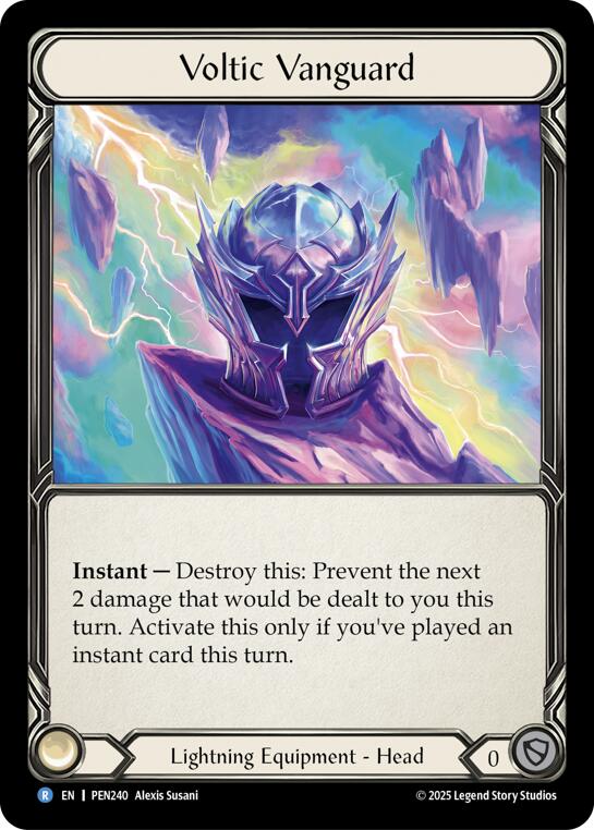 Voltic Vanguard [PEN240] (Compendium of Rathe) | Card Citadel
