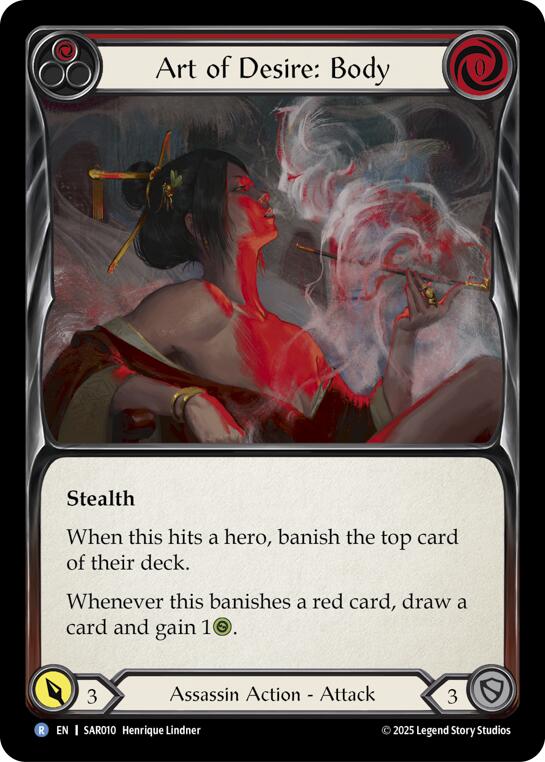 Art of Desire: Body [SAR010] (Silver Age Chapter 2) | Card Citadel