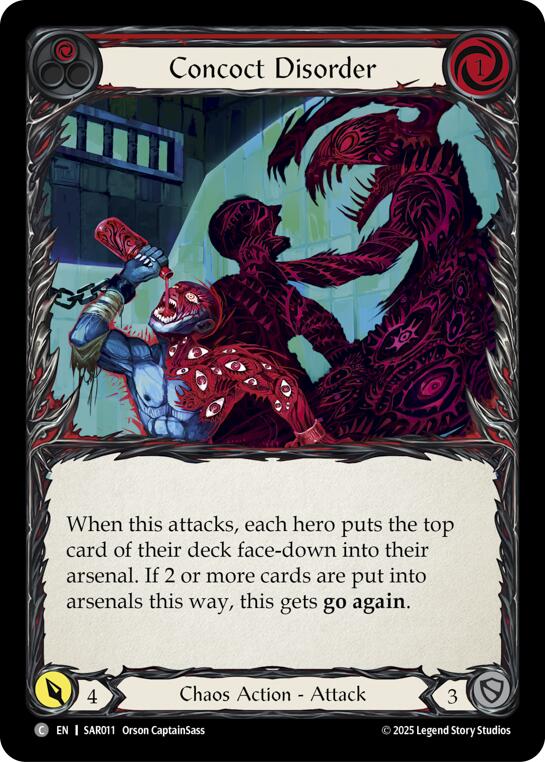 Concoct Disorder [SAR011] (GEM Pack 2) | Card Citadel