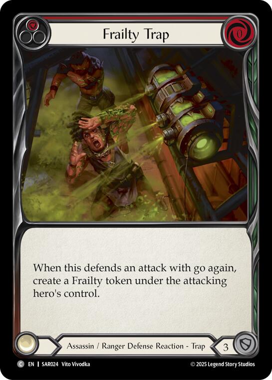 Frailty Trap [SAR024] (GEM Pack 2) | Card Citadel
