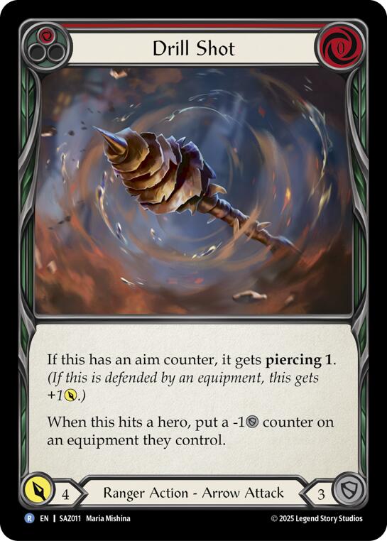 Drill Shot [SAZ011] (GEM Pack 2) | Card Citadel