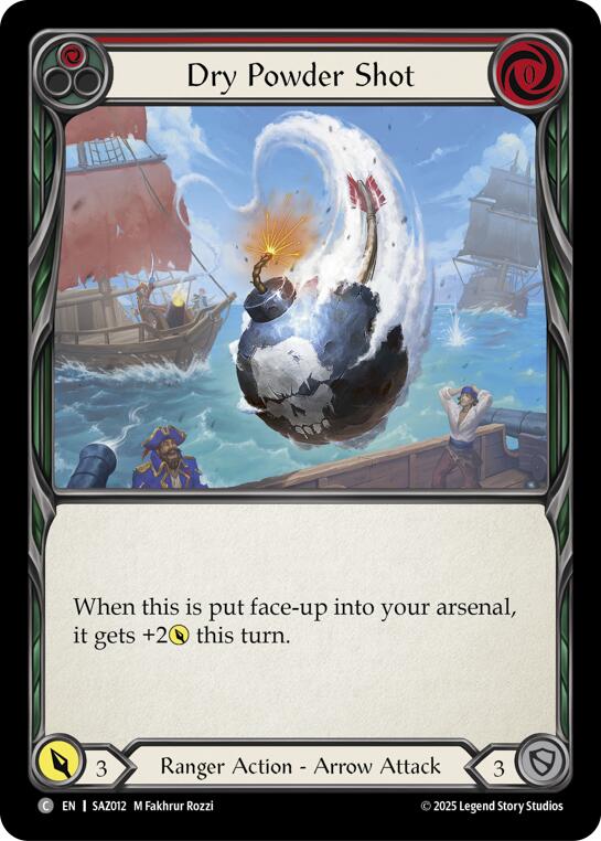 Dry Powder Shot [SAZ012] (GEM Pack 2) | Card Citadel