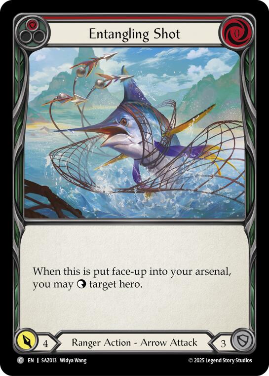 Entangling Shot [SAZ013] (Silver Age Chapter 2) | Card Citadel