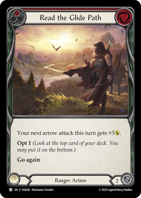 Read the Glide Path [SAZ026] (Silver Age Chapter 2) | Card Citadel